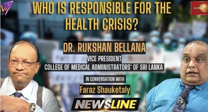 Newsline: Who is responsible for health crisis?